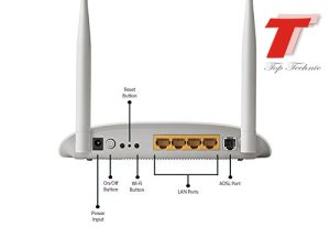 مودم تی پی لینک مدل TPLINK W8961